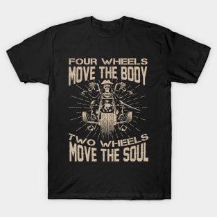 Biker-motorcycle T-Shirt